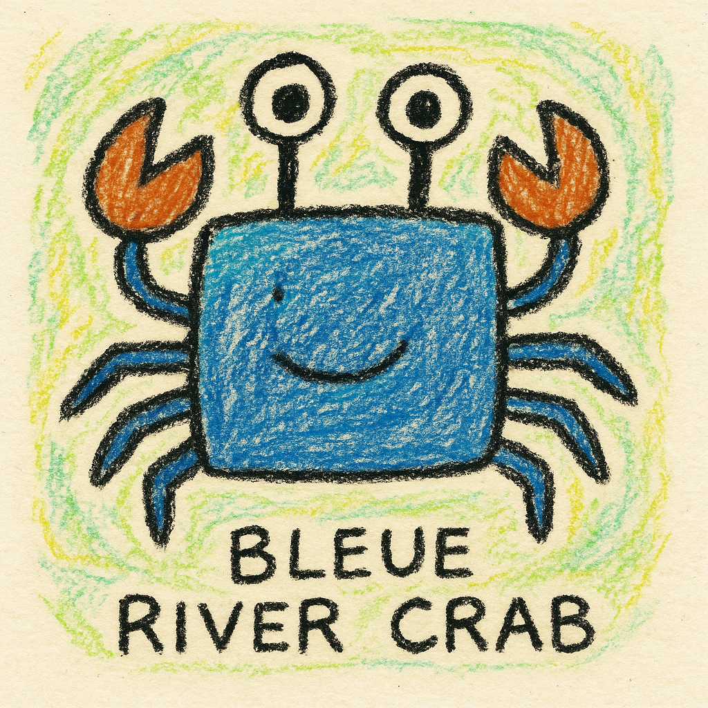 基本情報|アオカワガニ(Blue River Crab)