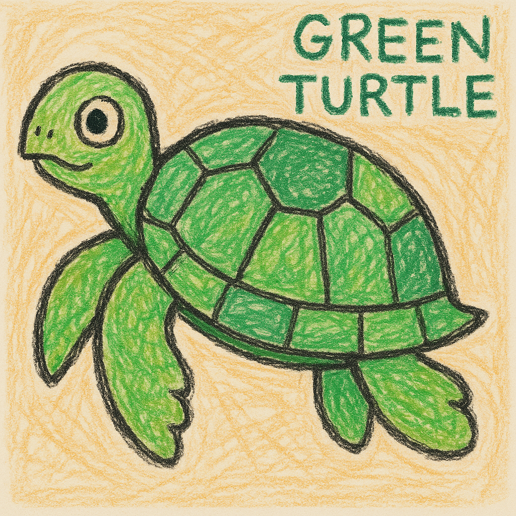 基本情報｜アオウミガメ（Green Turtle）