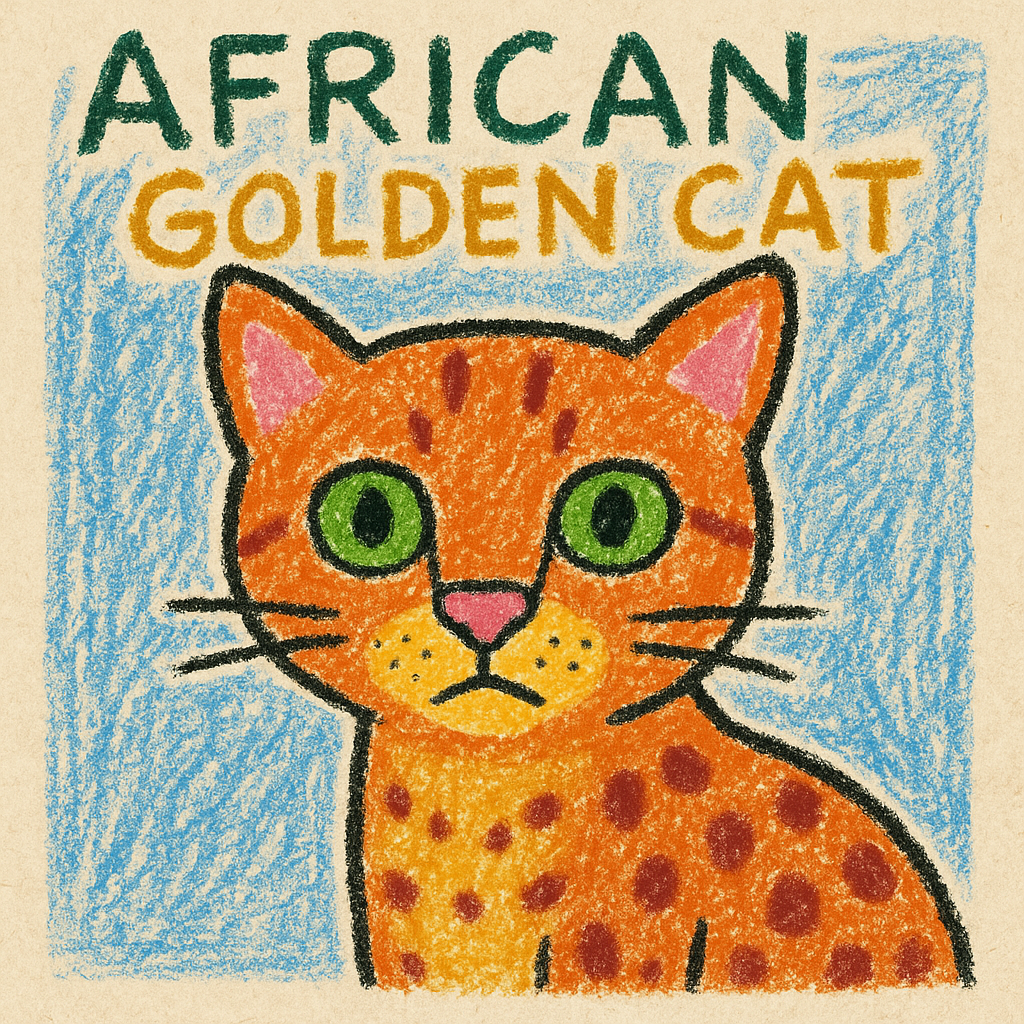基本情報｜アフリカゴールデンキャット（African Golden Cat）