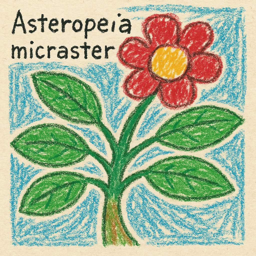 基本情報｜イソベノアステロペイア（Asteropeia micraster）