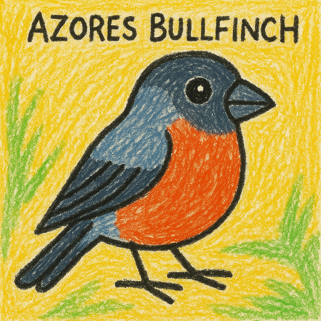 基本情報｜アゾレスウソ（Azores Bullfinch）