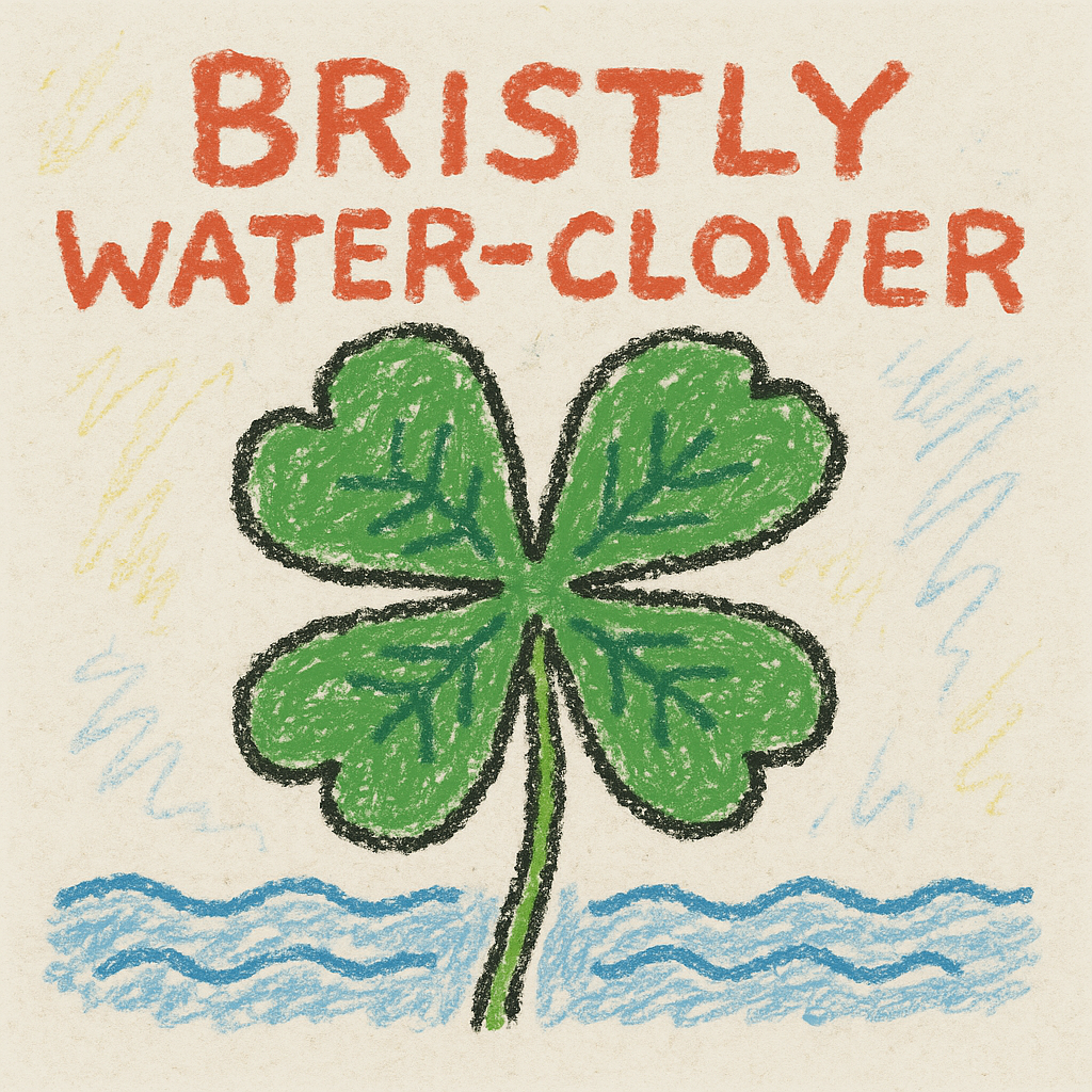 基本情報｜アゾレスデンジソウ（Bristly Water-clover）