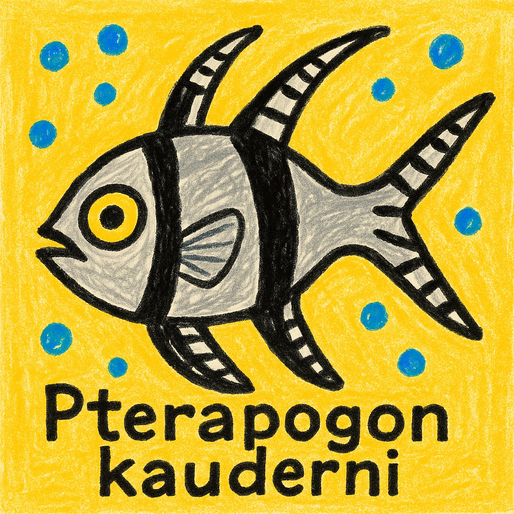 基本情報|アマノガワテンジクダイ(Pterapogon kauderni)